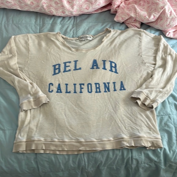 WILDFOX baggy beach jumper - Picture 1 of 2
